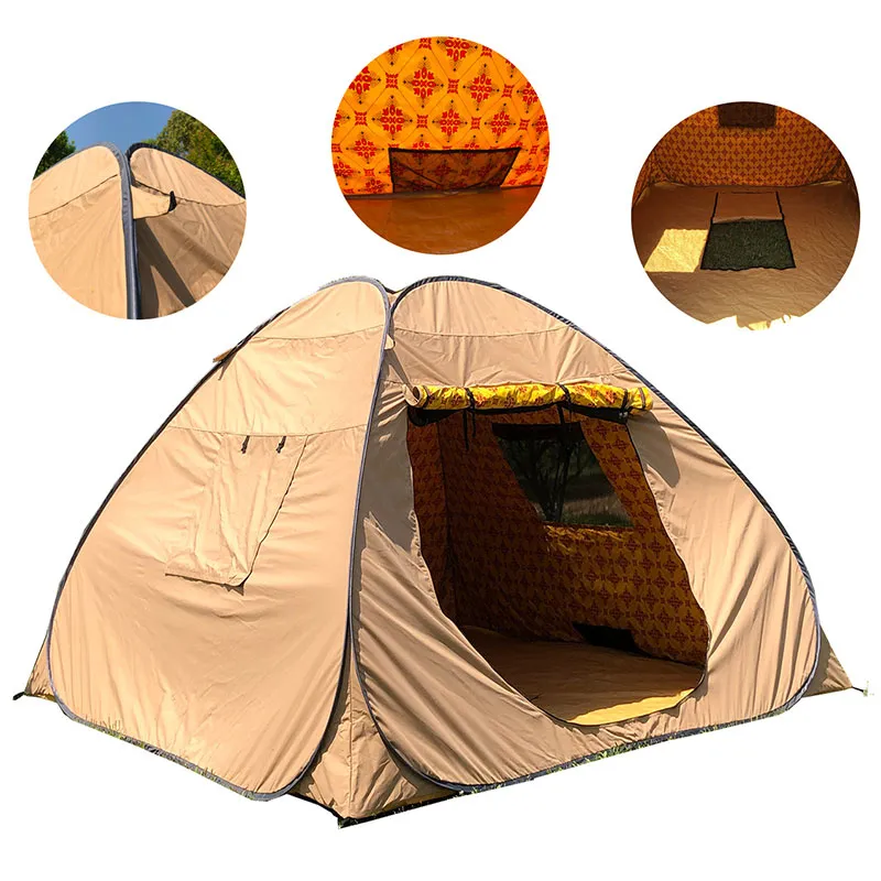 Автоматическая двухслойная палатка (3)