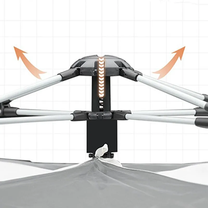 Двухместная полностью автоматическая палатка мгновенной установки (9)