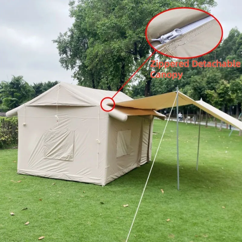 Палатка-студио 8,16 м&sup2; (3)