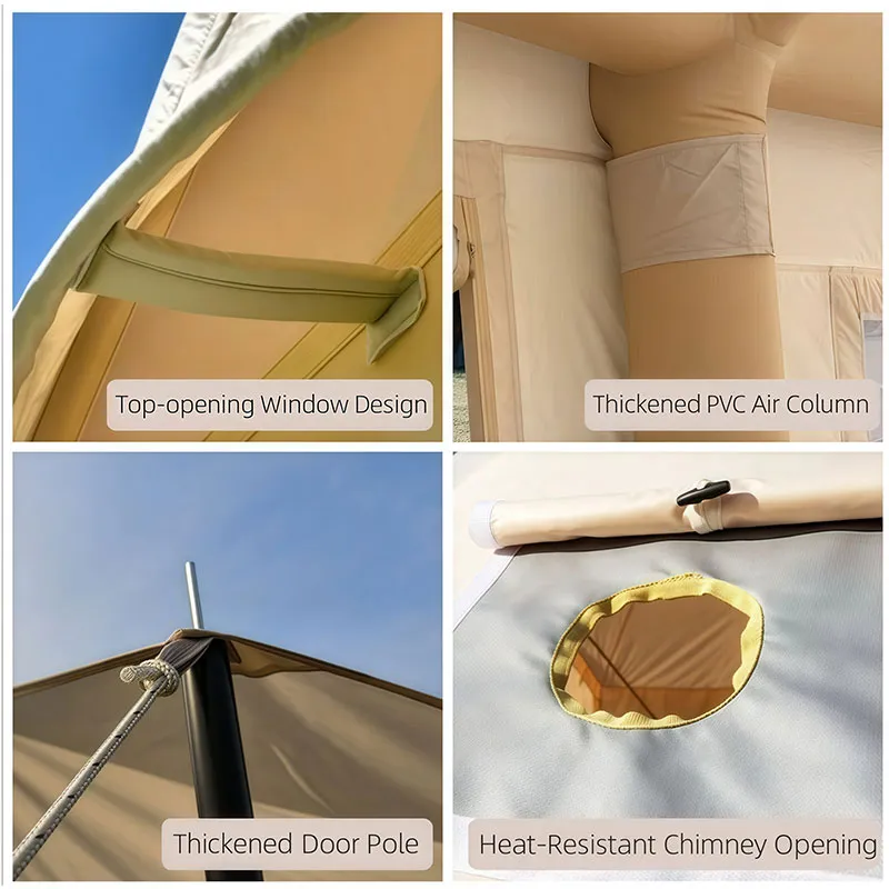 Палатка-студио 8,16 м&sup2; (6)